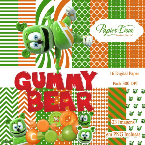 Kit Digital Gummy Bear
