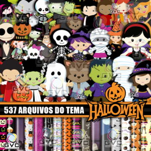 Kit Digital Halloween