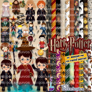 Kit Digital Harry Potter I