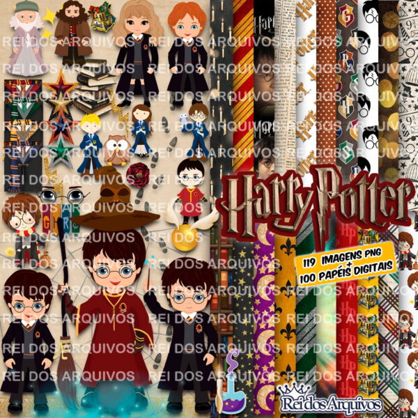 Kit Digital Harry Potter I