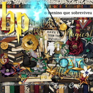 Kit Digital Combo Harry Potter