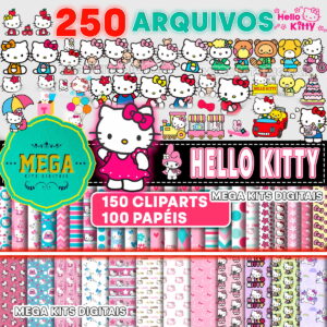 Kit Digital Hello Kitty
