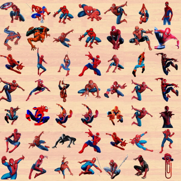 Kit Digital Homem Aranha - Image 2
