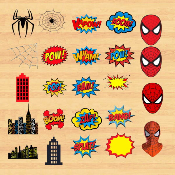 Kit Digital Homem Aranha - Image 3