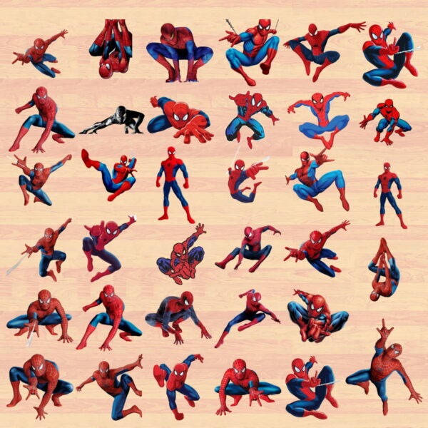 Kit Digital Homem Aranha - Image 4