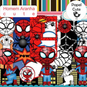 Kit Digital H Aranha a