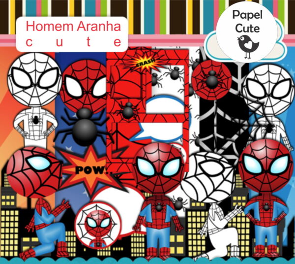 Kit Digital H Aranha a