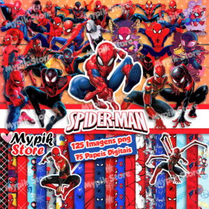 Kit Digital Homem Aranha