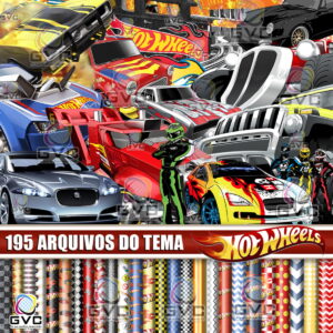 Kit Digital Hot Wheels