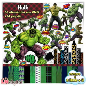 Kit Digital Hulk
