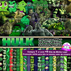 Kit Digital Hulk
