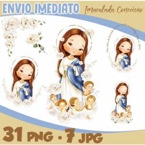 Kit Digital Imaculada Conceição