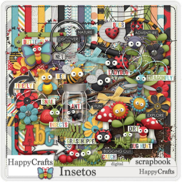 Kit Digital Insetos Ii