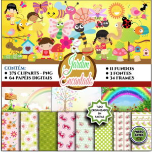 Kit Digital Jardim Encantado