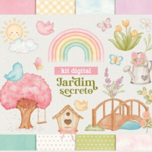 Kit Digital Jardim Secreto