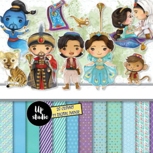KIT DIGITAL JASMINE E ALADIN 3