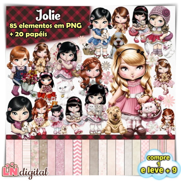 Kit Digital Jolie