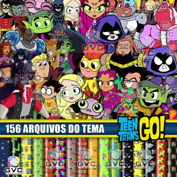 Kit Digital Jovens Titãs