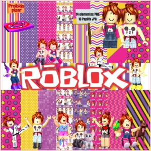 Kit Digital Julia Minegirl Roblox