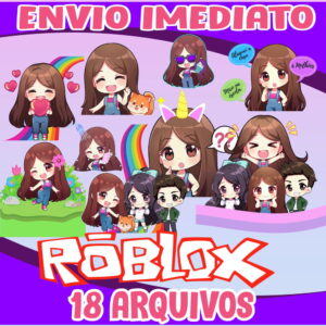 Kit Digital Julia Minegirl Roblox