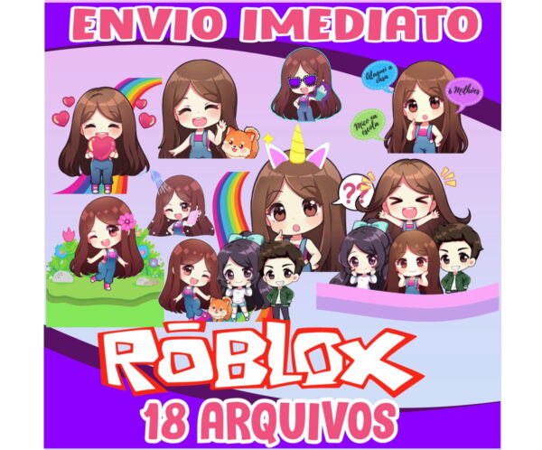 Kit Digital Julia Minegirl Roblox