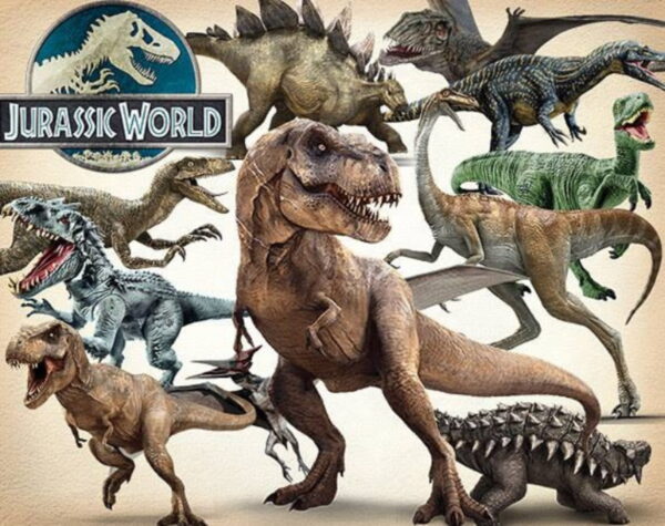 Kit digital Jurassic Park