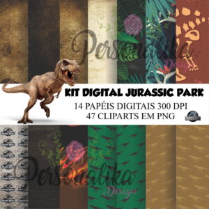 Kit Digital Jurassic Park