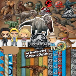 Kit Digital -jurassic World -png