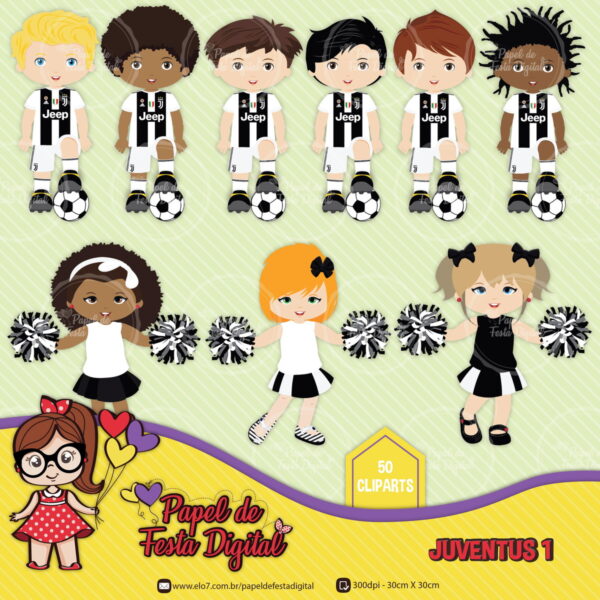 Kit Digital Juventus 1 - Imagem 2