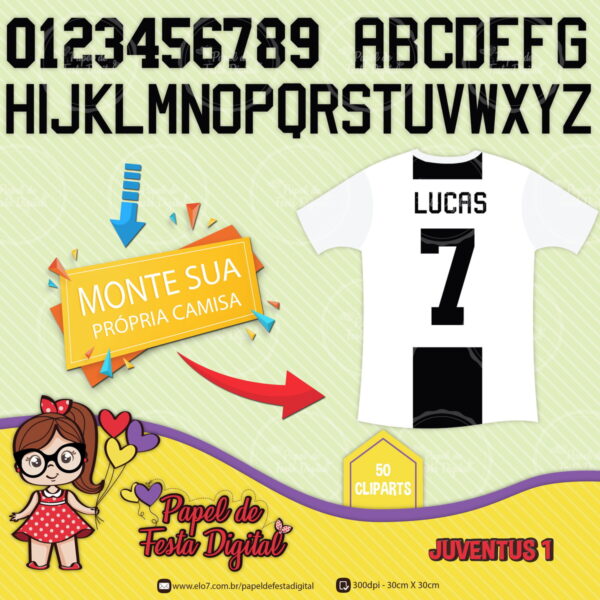Kit Digital Juventus 1 - Imagem 4