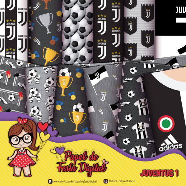 Kit Digital Juventus 1 - Imagem 5