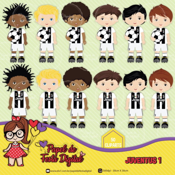 Kit Digital Juventus 1