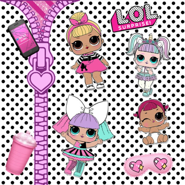 Kit Digital L.o.l. Surprise! - Imagem 2