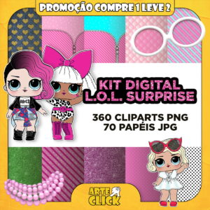 Kit Digital L.o.l. Surprise!
