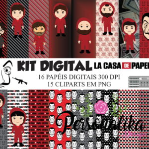 KIT DIGITAL LA CASA DE PAPEL