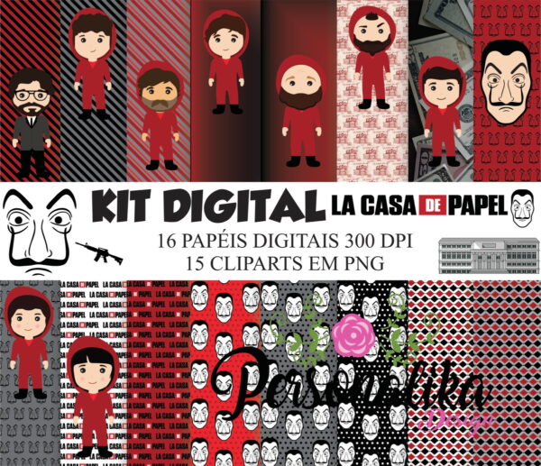 KIT DIGITAL LA CASA DE PAPEL