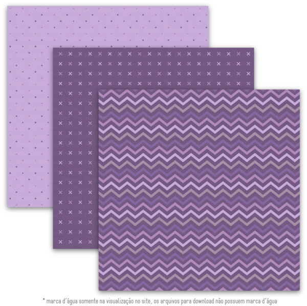 Kit Digital Lavanda - Imagem 4