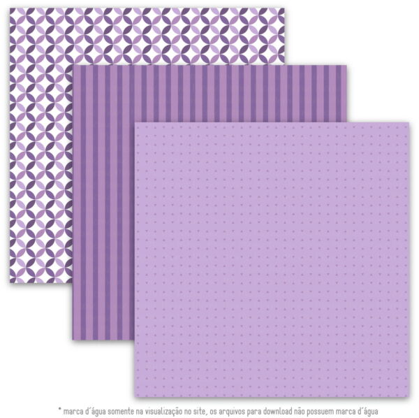 Kit Digital Lavanda - Imagem 5