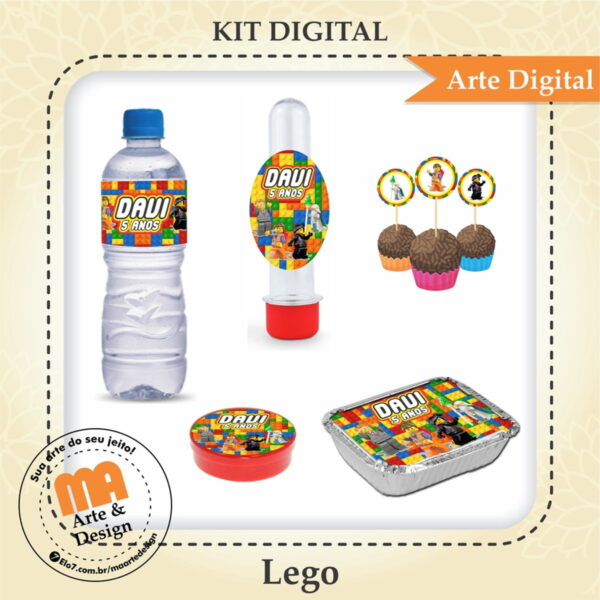 Kit Digital Lego - Image 2