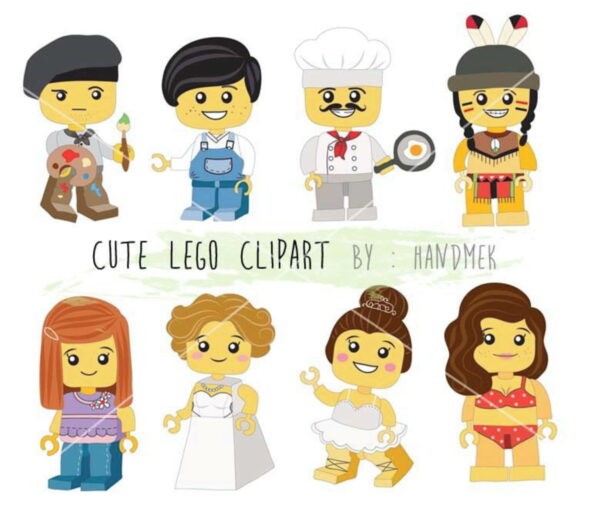 Kit digital Lego