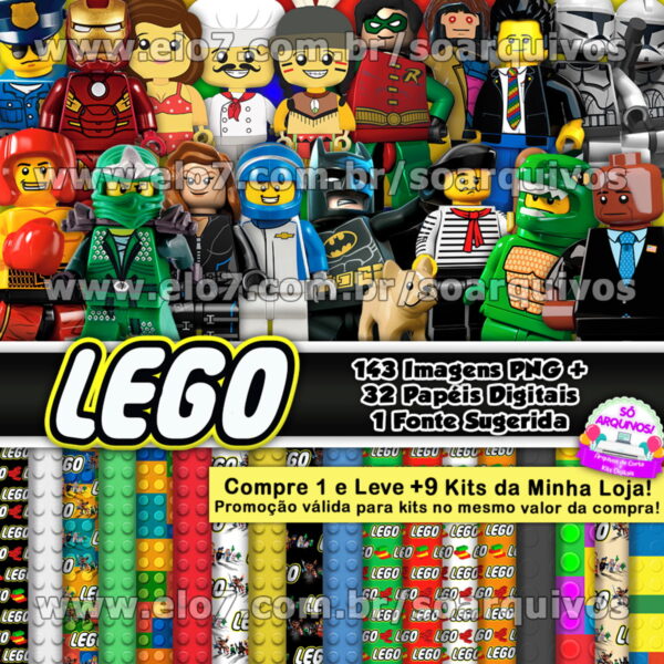 Kit Digital Lego