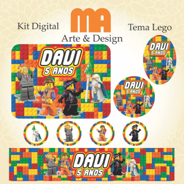 Kit Digital Lego