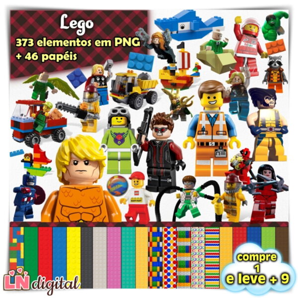 Kit Digital Lego