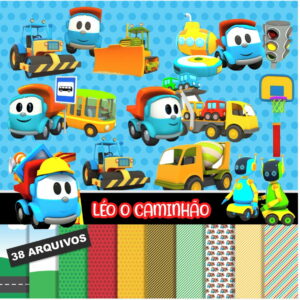 Kit Digital - Leo O Caminhao