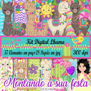 Kit Digital Lhama
