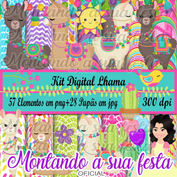 Kit Digital Lhama