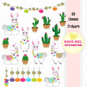 Kit Digital Lhamas 2