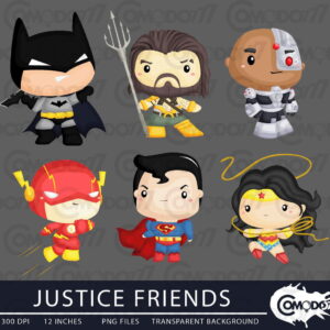 Kit Digital Liga Justiça- Como 160
