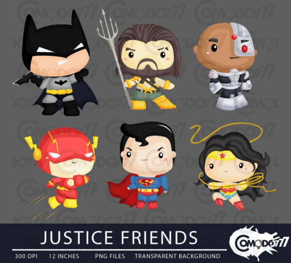 Kit Digital Liga Justiça- Como 160