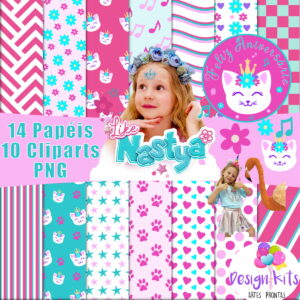 Kit Digital Like Nastya